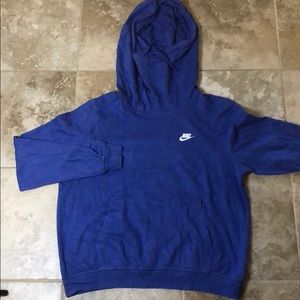 Nike small logo hoodie